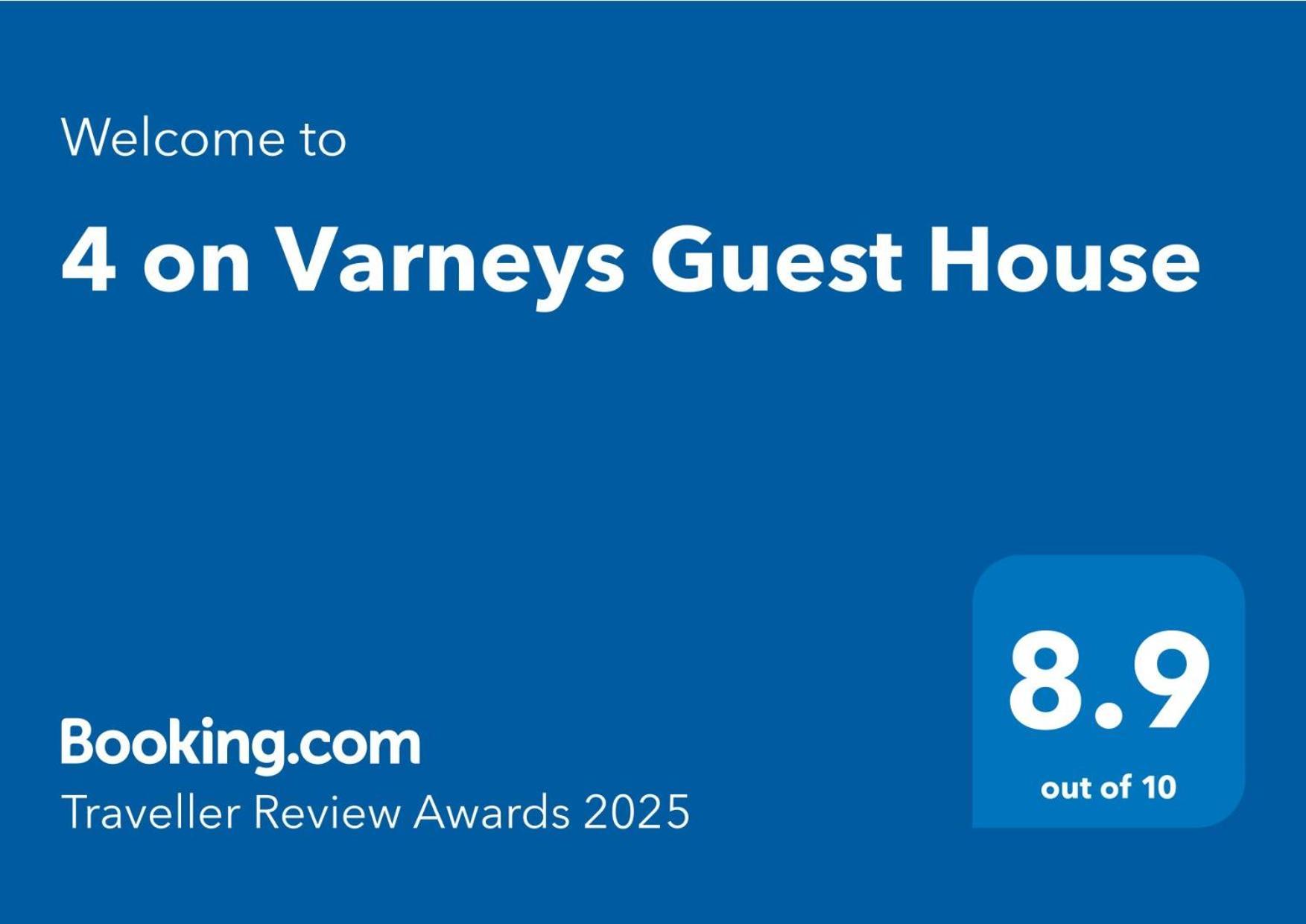 4 On Varneys Guest House Cape Town Dış mekan fotoğraf